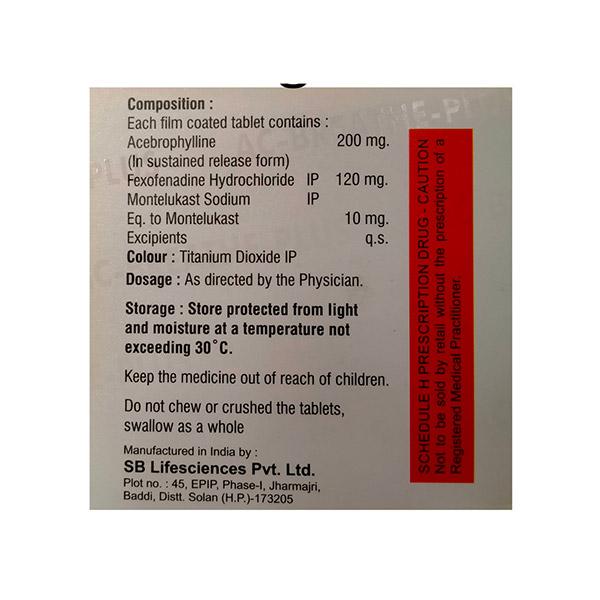 AC BREATHE PLUS Tablet 10's