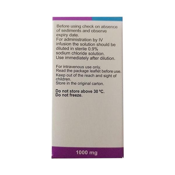 REVOFER 1000mg Injection 20ml