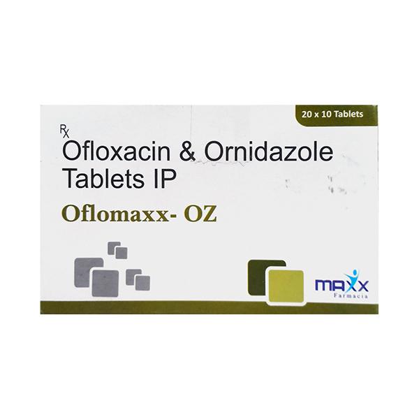 OFLOMAXX OZ Tablet 10's
