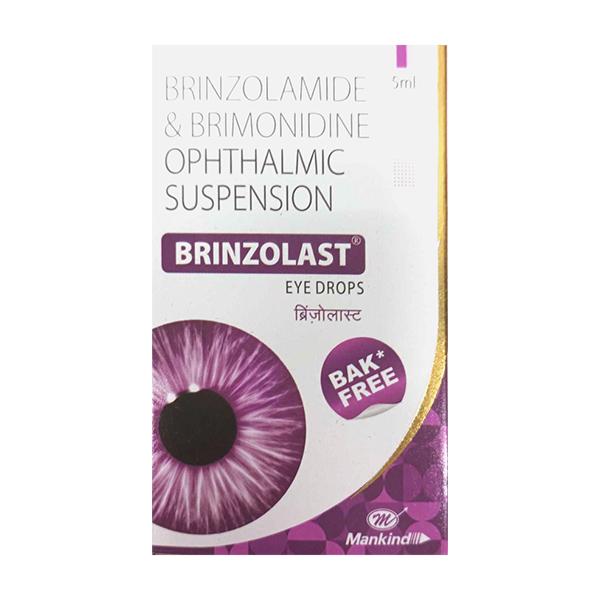 BRINZOLAST BAK FREE Eye Drops 5ml