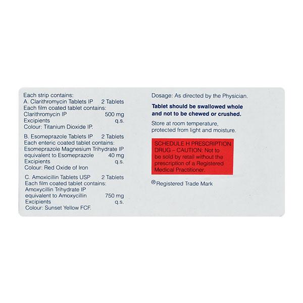 Sompraz HP Tablet Kit 1's