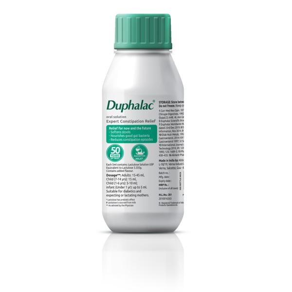 Duphalac Lemon Flavour Oral Solution 150ml