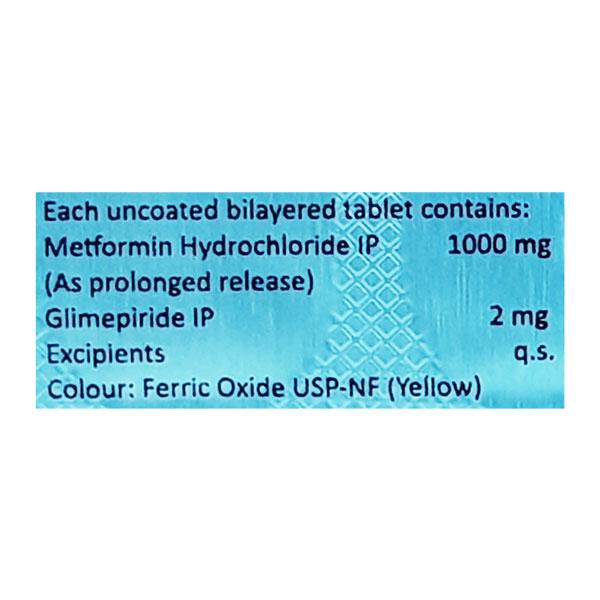 Obimet Gx2 Forte Tablet 10'S