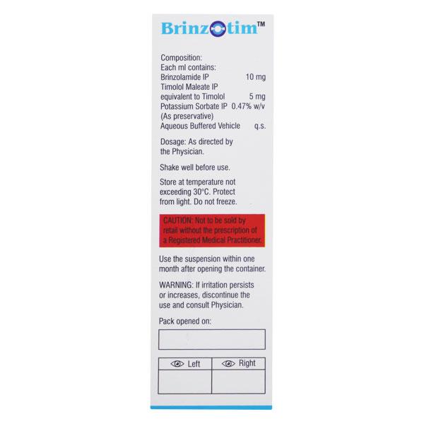Brinzotim Eye Drops 5ml