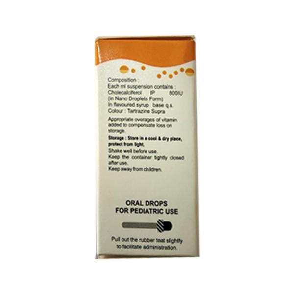 Klm D3 Nano Drops 15ml