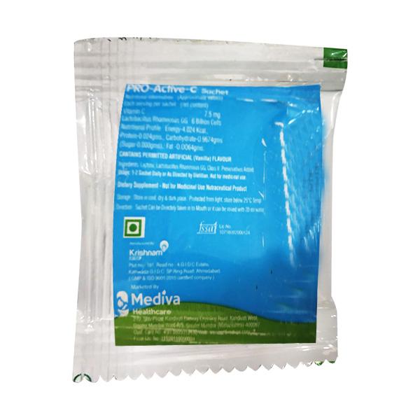 PRO ACTIVE C Sachet 1gm
