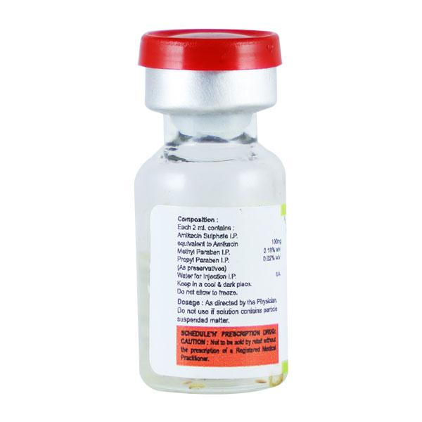 MIKA 100mg Injection 2ml