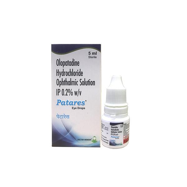 PATARES Eye Drops 5ml