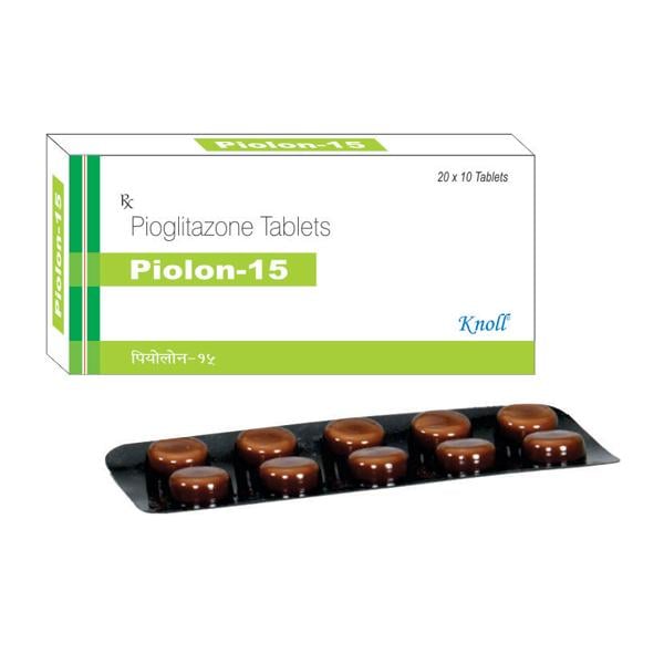 PIOLON 15mg Tablet 10's