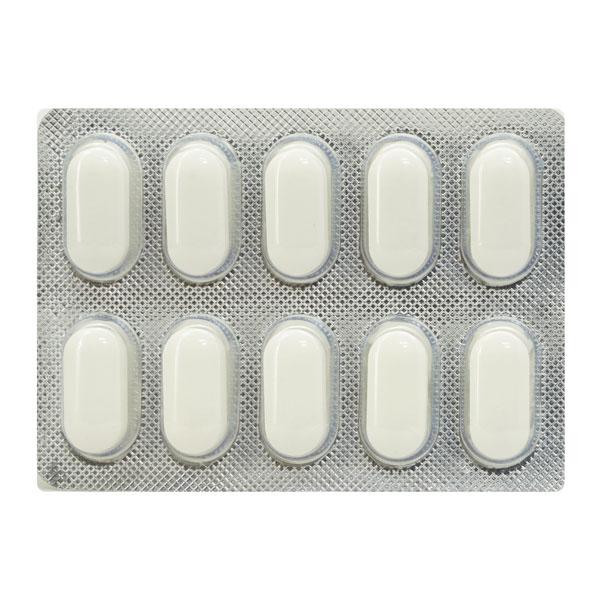 MR Met 1gm Tablet 10'S