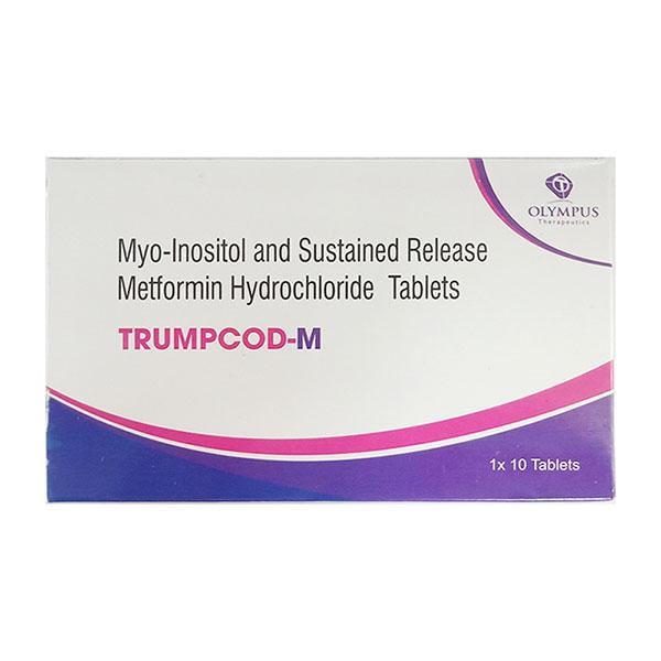 TRUMPCOD M Tablet 10's