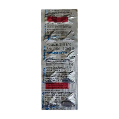 Novastat EZ Tablet 10'S