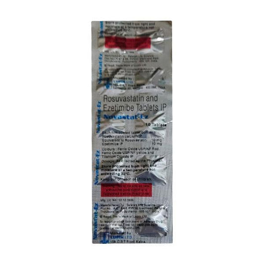 Novastat EZ Tablet 10'S