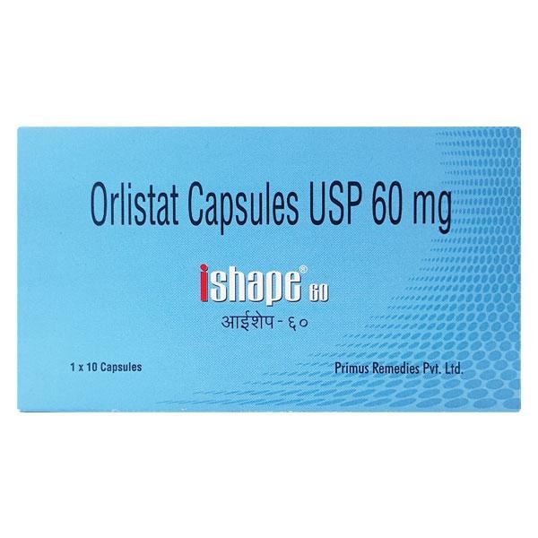 Ishape 60mg Capsule 10'S
