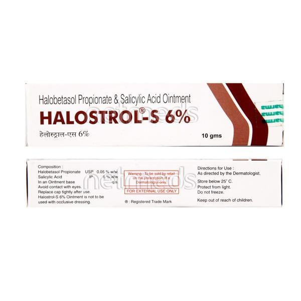 Halostrol S 6% Ointment 10gm