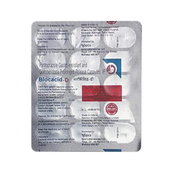 BLOCACID D Capsule 15's