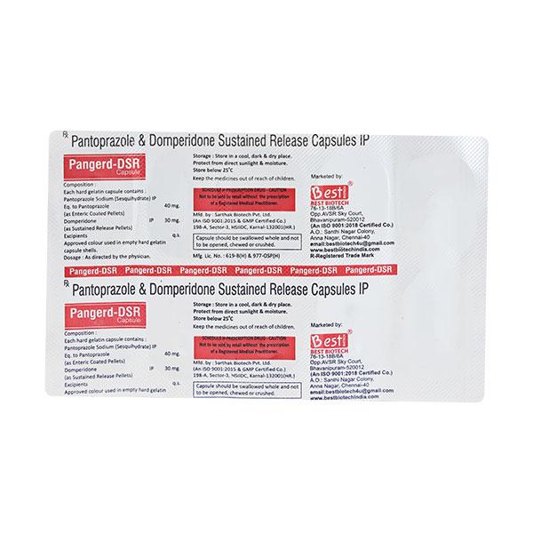 PANGERD DSR Capsule 10's