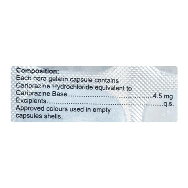 CARILIFT 4.5 Capsule 10's