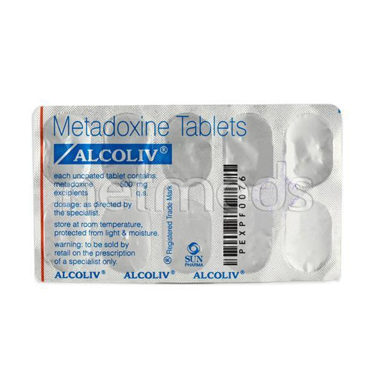 Alcoliv 500mg Tablet 10'S