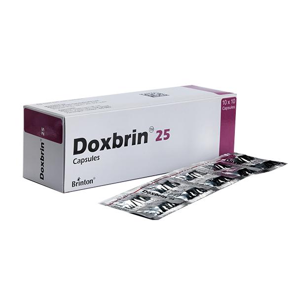 DOXBRIN 25 Capsule 10's