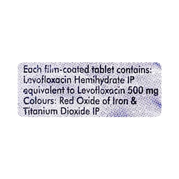 Levobact 500mg Tablet 10'S