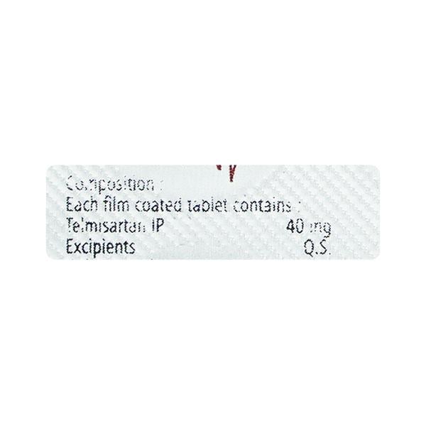 Zytel 40Mg Tablet 10's