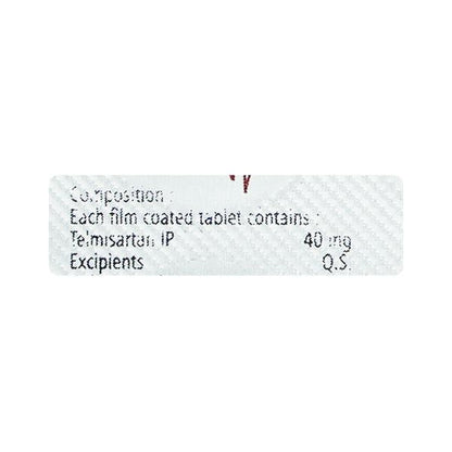 Zytel 40Mg Tablet 10's