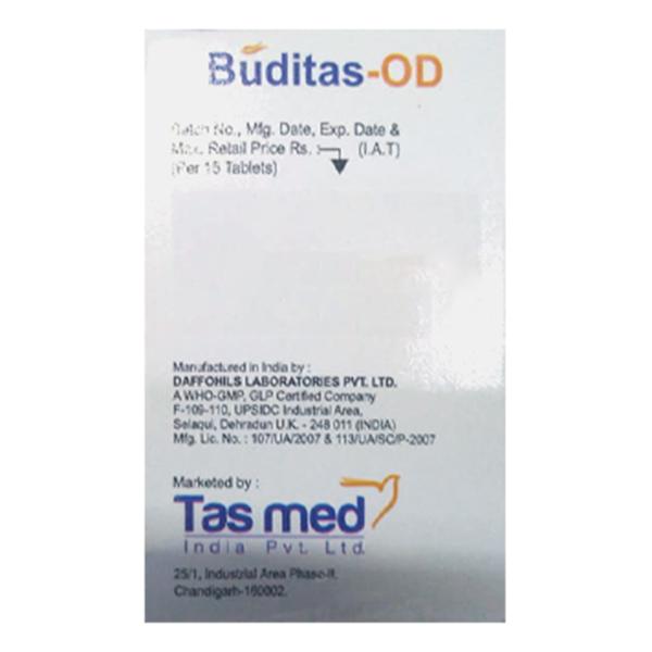 BUDITAS OD Tablet 15's