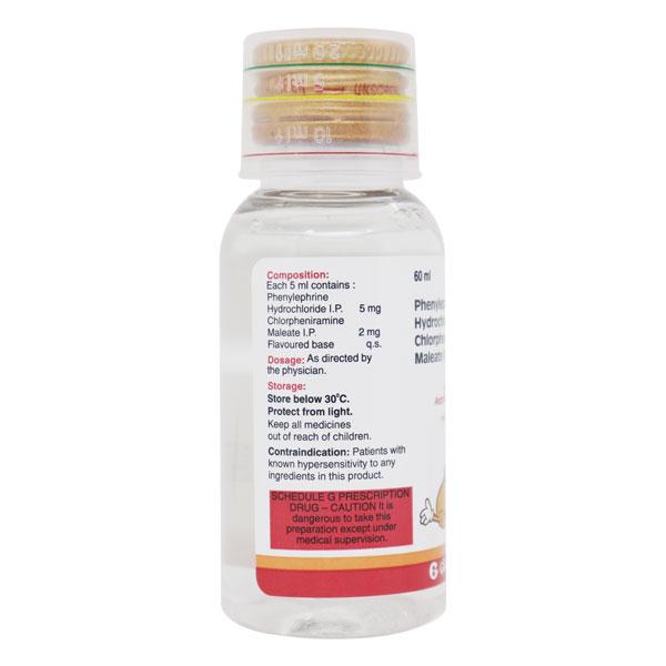 Ascoril Flu Syrup 60ml