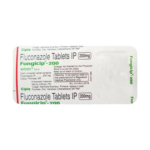Fungicip 200mg Tablet 1'S