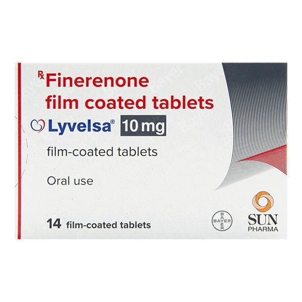 LYVELSA 10mg Tablet 14's