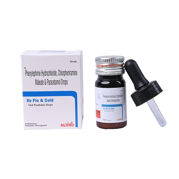 XO FLU & COLD Oral Drops 15ml