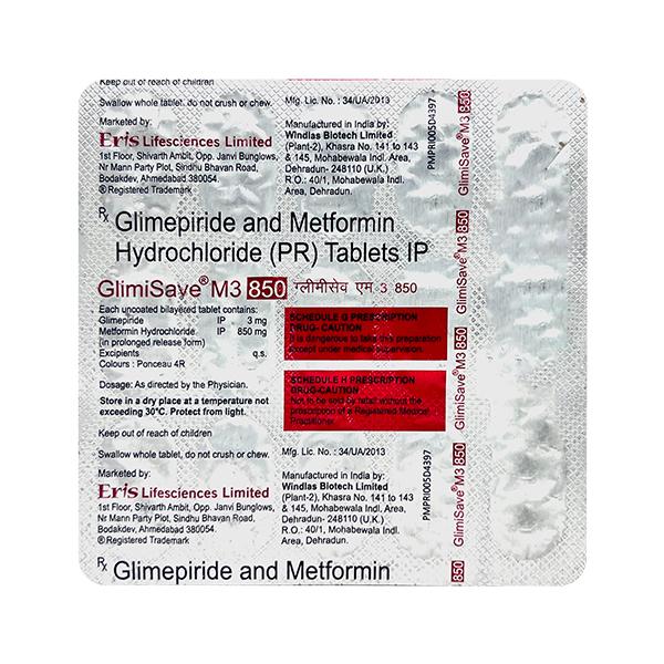 Glimisave M3 850 Tablet 15'S
