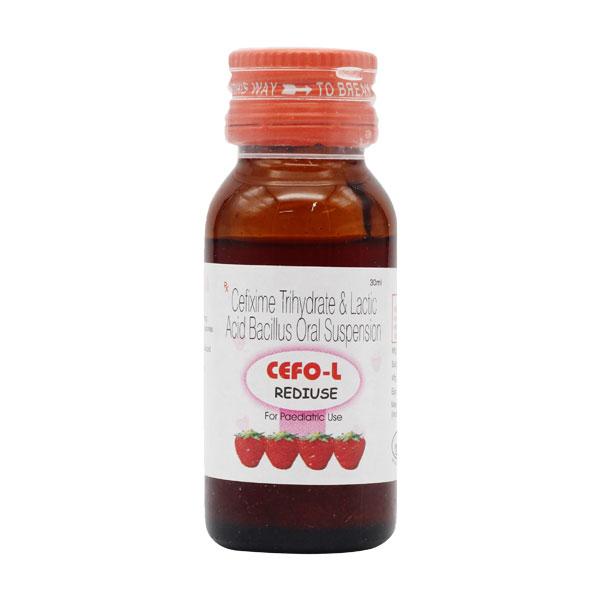 CEFO L REDIUSE Oral Suspension 30ml