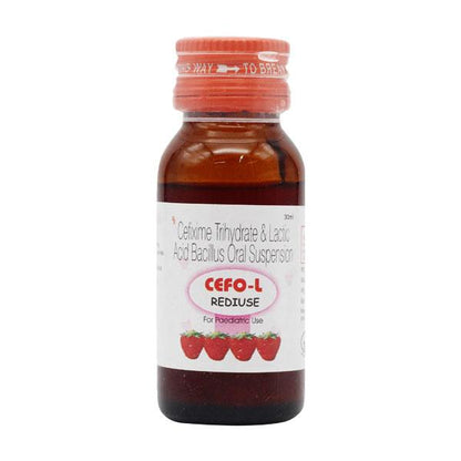CEFO L REDIUSE Oral Suspension 30ml