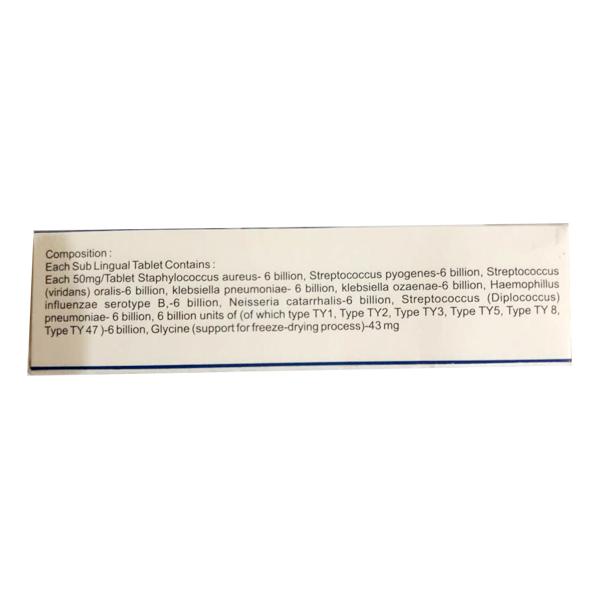 Ismigen 50mg Tablet 10'S