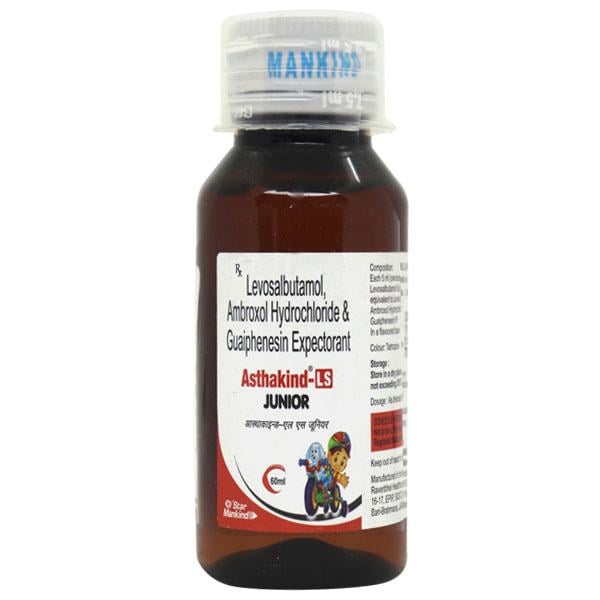 Asthakind LS Junior Expectorant 60ml