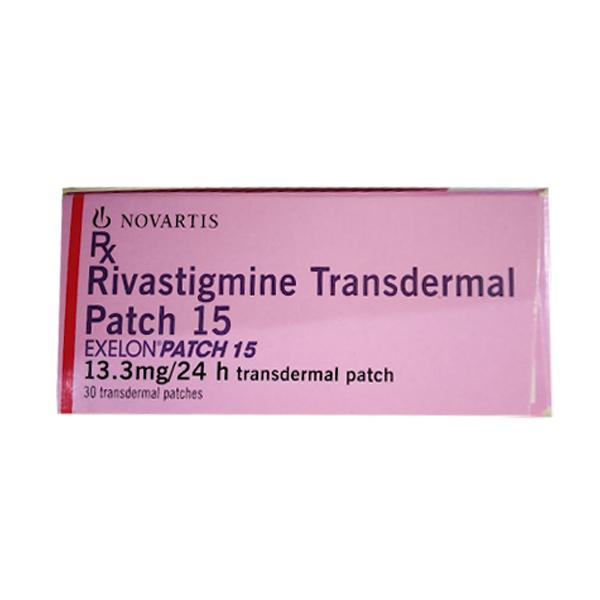 Exelon Patch 15 13.3mg Transdermal Patch 30'S