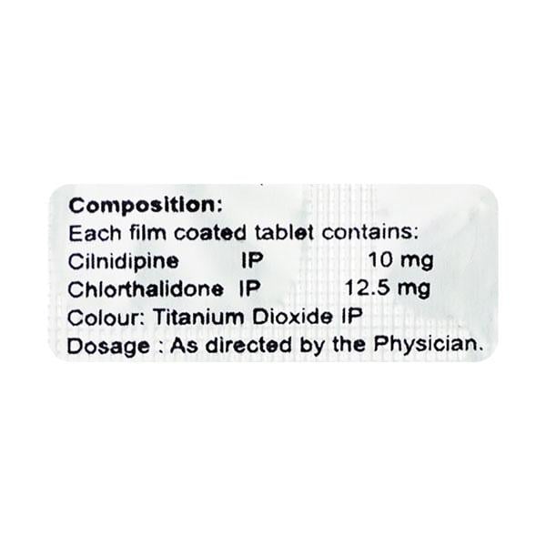 Cilidin CH Tablet 10'S