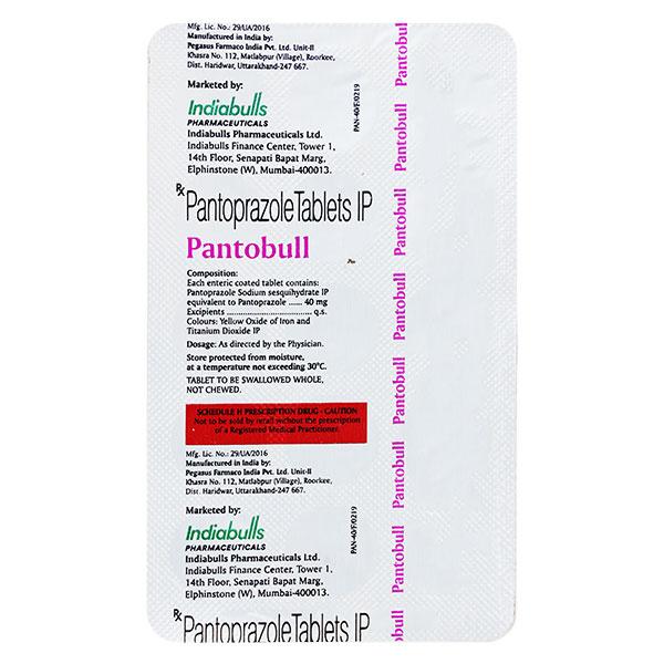 PANTOBULL 40 Tablet 15's