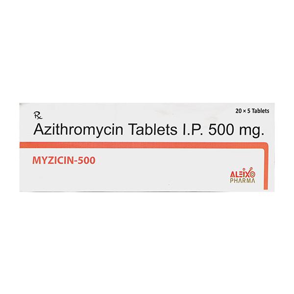 MYZICIN 500 Tablet 5's