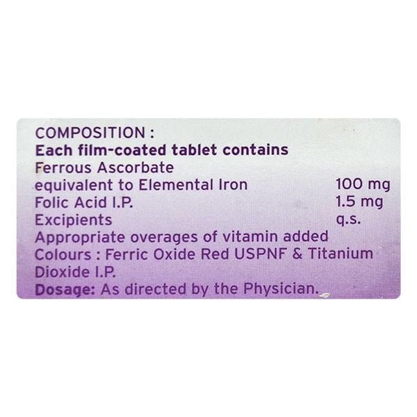 OZORED RF Tablet 10's