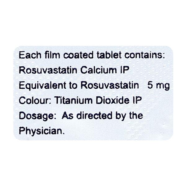 ROVAPURE 5 Tablet 10's