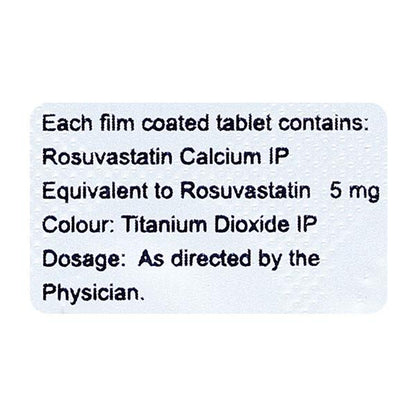 ROVAPURE 5 Tablet 10's