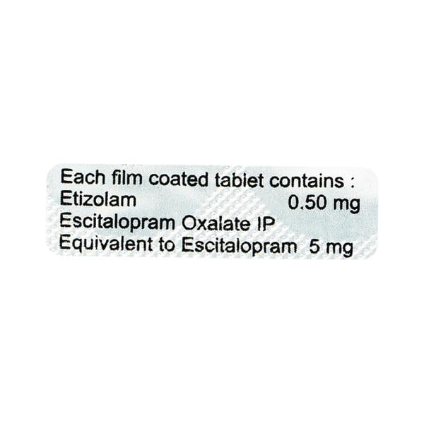 Etizola Plus 5mg Tablet 10'S