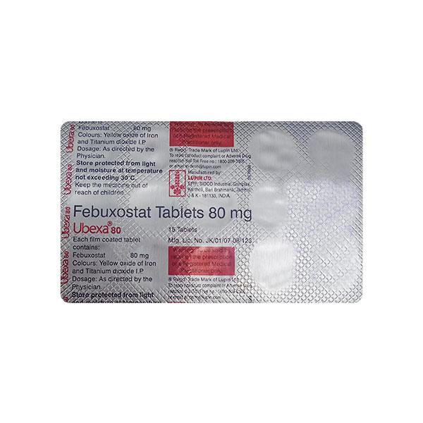 UBEXA 80 Tablet 15's