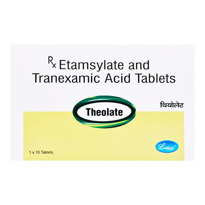 Theolate Tablet 10'S
