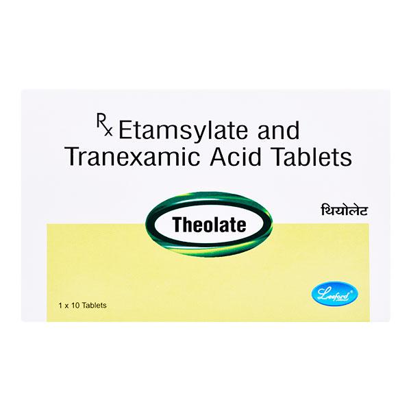 Theolate Tablet 10'S