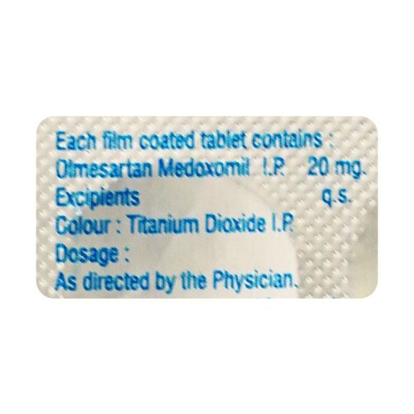 Q OLME 20mg Tablet 10's