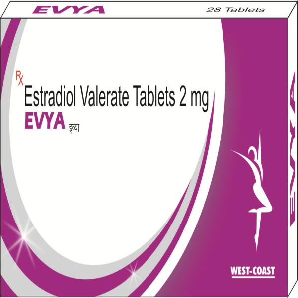 Evya 2mg Tablet 28'S